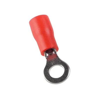 Кабелен накрайник за болт 1.25-4 червен ELMARK