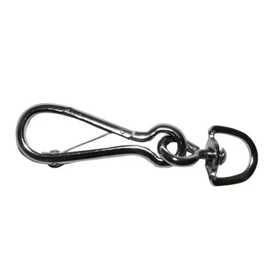 Карабинка с въртяща халка 50 мм Top Strong