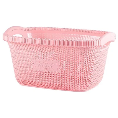 Кош за пране Violetta 30 л розов VIOLET HOUSE