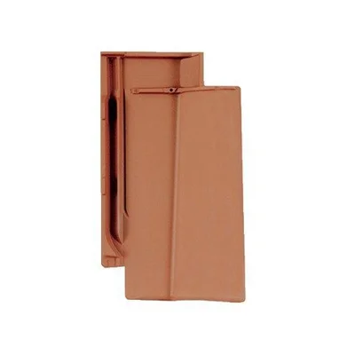 Крайна дясна керемида Veneton 13 теракота TONDACH