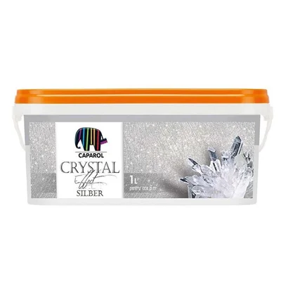 Лак интериорен crystal effekt сребърен /silber/ 1л caparol