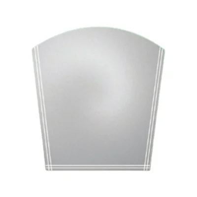 Огледало за баня 53х50 см Ирис ICM B25 INTER CERAMIC