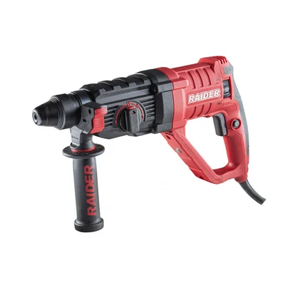 Перфоратор 750W 2.3kg 26мм 4 функции рег. обороти Raider