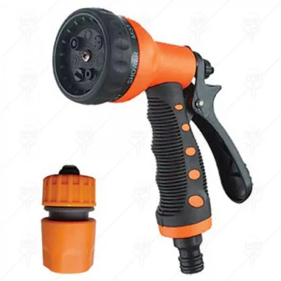 Пистолет за поливане 7 функции с конектор HERLY