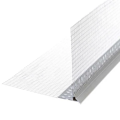 PVC водооткапващ ъгъл без видим ръб T-профил 2.5м VESTAL