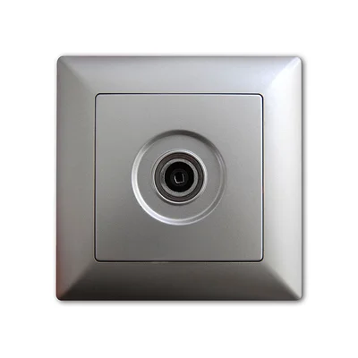 Розетка ТВ антена Visage сива - GUNSAN