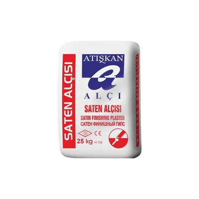 Сатен гипс 25 кг АТАШКЪН