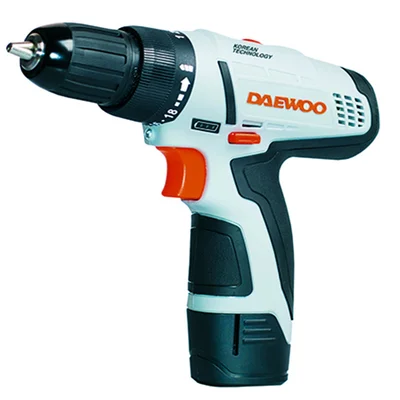 Акумулаторна двускоростна бормашина 10.8V LI-ION 1300 mAh Daewoo