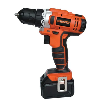 Бормашина акум.18v 1.5ah li-ion premium 34589