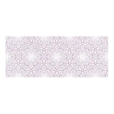 Декоративна плочка 20x50 см Ажур дантела светлорозов 5832 KAI