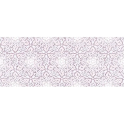 Декоративна плочка 20x50 см Ажур дантела светлорозов 5832 KAI