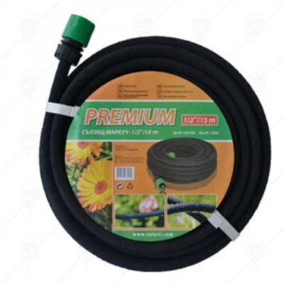 Градински сълзящ маркуч 1/2" 15 м PREMIUM