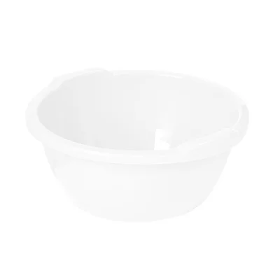 Кръгъл леген 9 л бял RECA PLAST