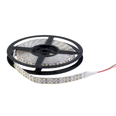 LED лента LED1200 3528 12V/DC IP20 2X120 бр./м топло бял
