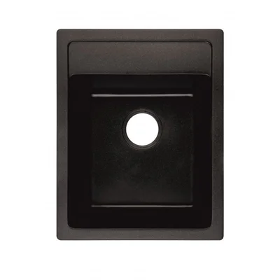 Мивка за кухня от гранит 40х50х20см черна INTER CERAMIC