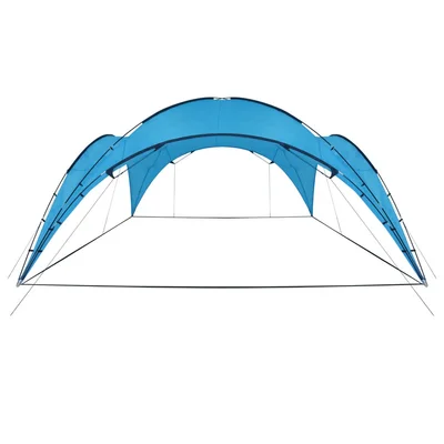 Парти шатра 450x450x265 см - светлосиня