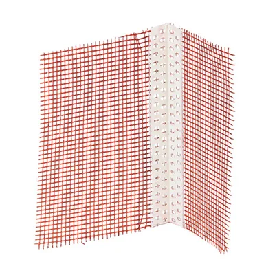 Профил за ъгли с мрежа 10×15 см, 2.5 м 80010DP BAUMIT