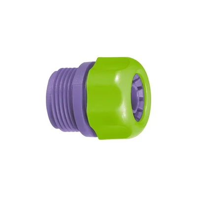 Съединител за маркуч 1/2", пластмасов, Palisad