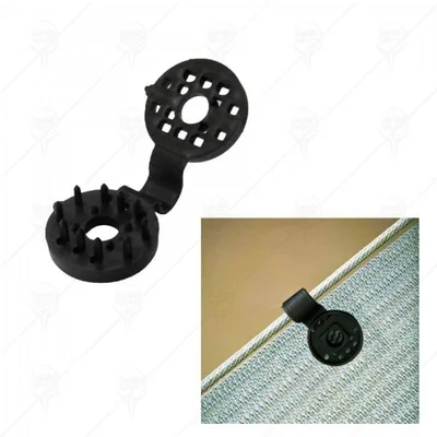 Скоба за мрежа 40мм - HERLY