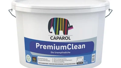 Боя интериорна premiumclean 5л caparol