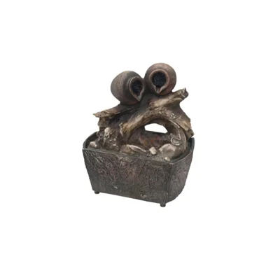 Декоративен фонтан Две делви