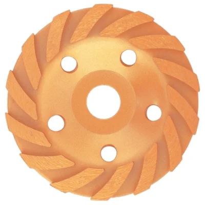 Диск диамантен за шлайфане TURBO Ø125 мм - MTX