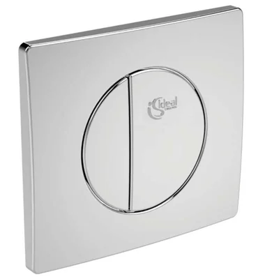 Двоен бутон с лого Vidima