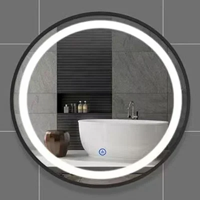 LED oгледало за баня ∅60 см SM009 FORMA VITA