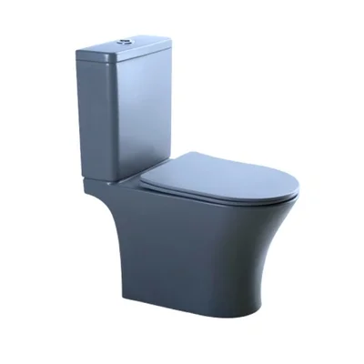 Моноблок Rimless сив мат ICC 7937MG INTER CERAMIC (мостра)