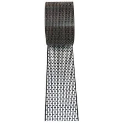 Мрежа за вентилиране 1 ролка 5 м кафява BRAMAC