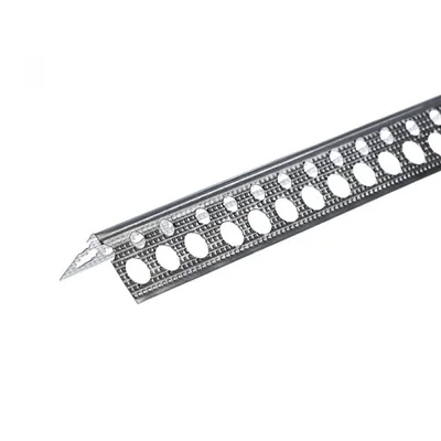 Рифелован алуминиев ъгъл 30x30мм 2.5 м VESTAL