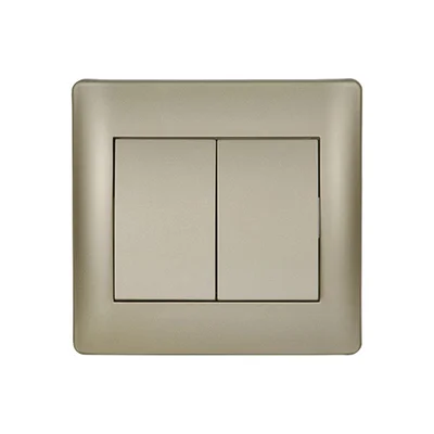 Сериен ключ сх.5 шампанско металик Rhyme ELMARK