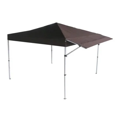 Сгъваема шатра 3x3 м с подвижен навес Pop-Up Taupe
