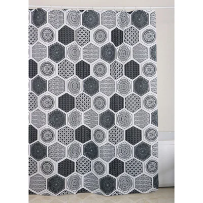 Душ завеса за баня 180х200 см ICSC 191 INTER CERAMIC