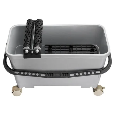 Кофа с две ролки и колела 24 л Hardy