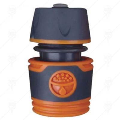 Конектор 1/2" за маркуч 3/4" със стоп SILVER HERLY