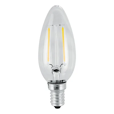LED филамент лампа FLICK LED- BF35- 4W- 470LM- E14- 3000K