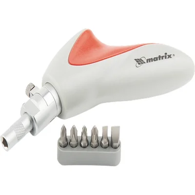 Отвертка реверсивна + битове - MTX