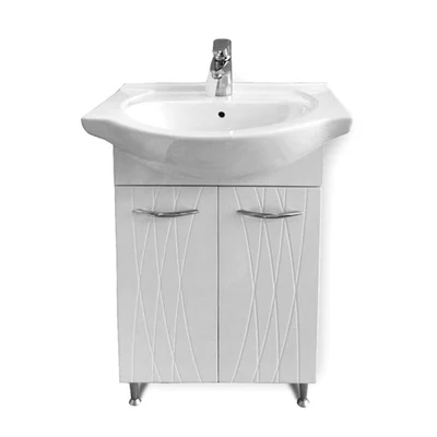 Шкаф за баня с мивка 56 см Valencia FORMA VITA