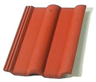 Странична керемида лява Класик червена BRAMAC