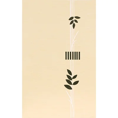 Декор 25х40 см Лотос кафяв 7088 KAI