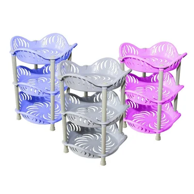 Етажерка на 3 нива Цвете