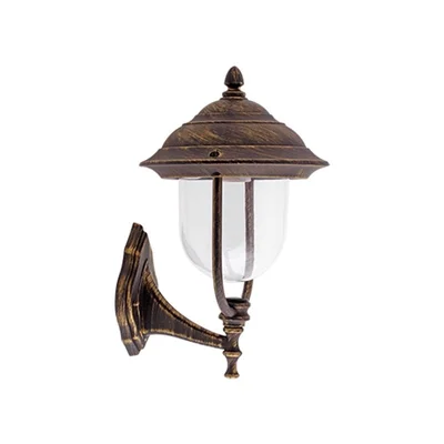 Градински фенер нагоре E27 Old Gold