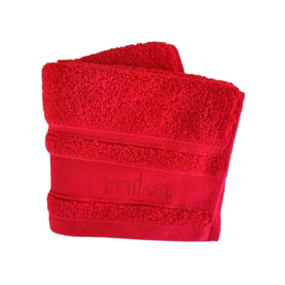 Кърпа за лице Exclusive 50х90 см червена MIKA