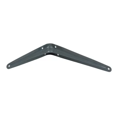 Конзола рафтоносач 150x200x37 мм сива VORMANN