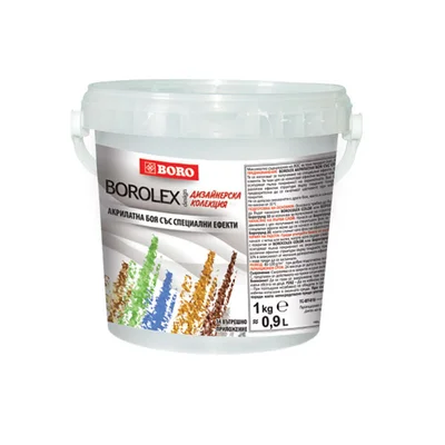 Латекс Боролекс със специални ефекти - SILVER - 1 кг.