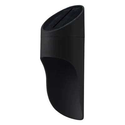 LED соларна лампа 0.5 W 6000 K IP44 черна OPTONICA