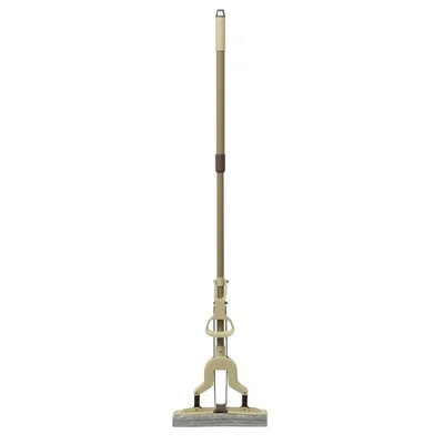 Моп тип пеперуда с телескопична дръжка 125x28 см BABADO CREAM
