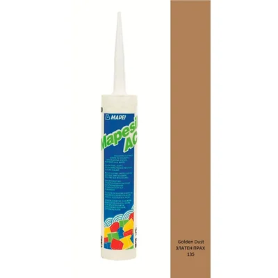 Мп мапесил ас n135 силиконов уплътнител