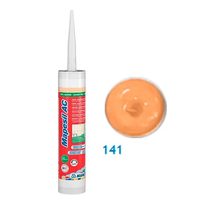 Мп мапесил ас n141 силиконов уплътнител